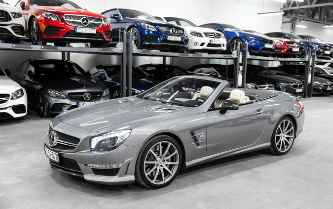 Mercedes-Benz SL cena 537000 przebieg: 50000, rok produkcji 2013 z Kamień Krajeński małe 781